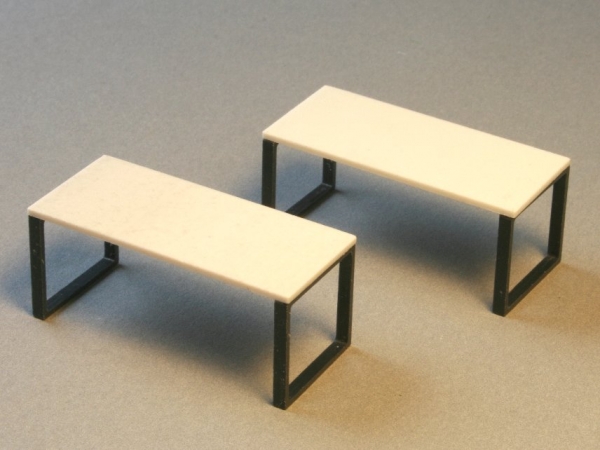 Dining table, 2 pieces